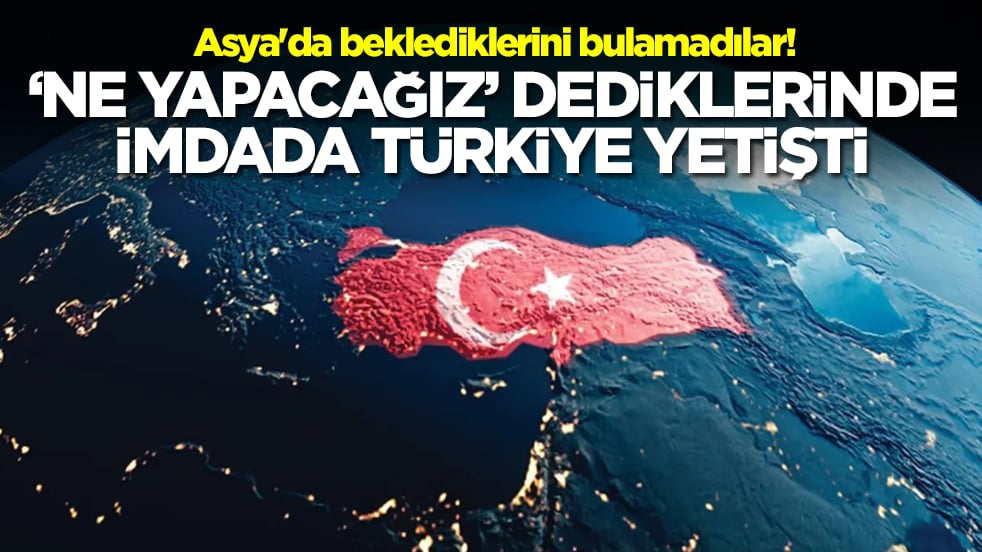 Asya'da beklediklerini bulamadılar! 'Ne yapacağız' dediklerinde imdada Türkiye yetişti
