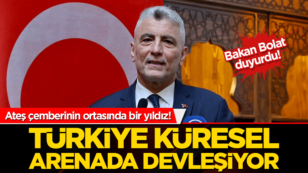 Ateş çemberinin ortasında bir yıldız! Türkiye küresel arenada devleşiyor