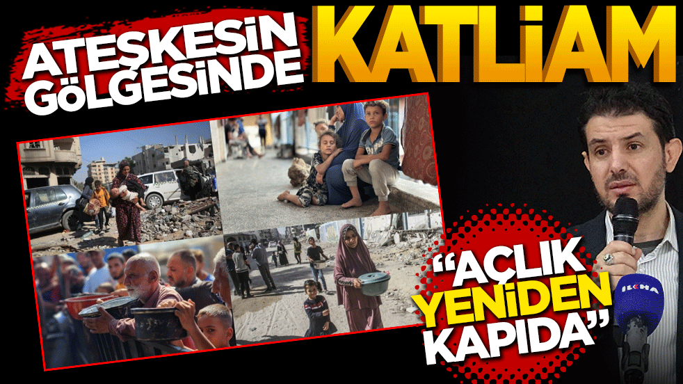 Ateşkesin gölgesinde katliam!