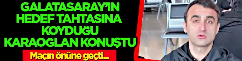 Atilla Karaoğlan'a Galatasaray'ın iptal edilen golü soruldu! Galatasaraylılar hedefe koydu bile... 
