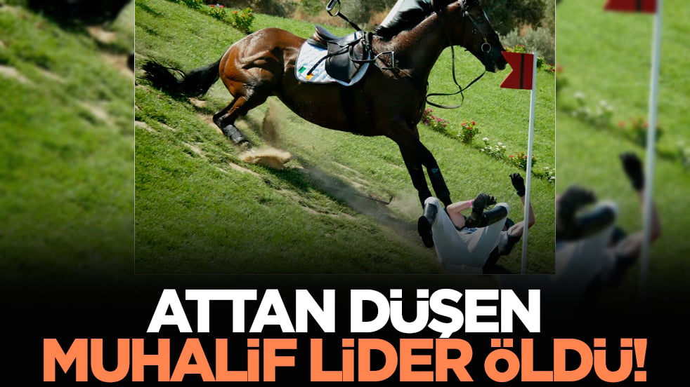 Attan düşen muhalif lider öldü!