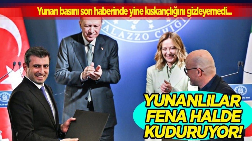 Avrupa savunması Türklerin işgalinde manşeti ile kıskançlıkta tavan yaptılar! 