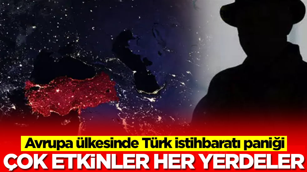 Avrupa ülkesinde Türk istihbaratı paniği: Çok etkinler, İran, Rus ve Çinlilerle birlikte her yerdeler