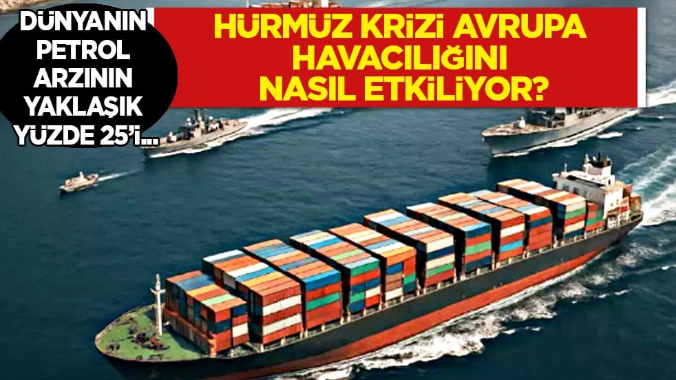 Avrupa’nın en büyük hava yolu şirketleri... Hürmüz krizi Avrupa havacılığını nasıl etkiliyor?