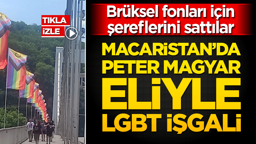 Avrupa’nın kalesi düşüyor mu! Macaristan’da Peter Magyar eliyle LGBT işgali!