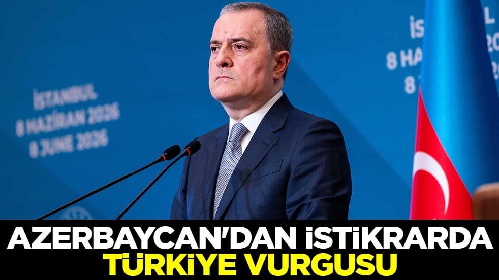 Azerbaycan'dan istikrarda Türkiye vurgusu