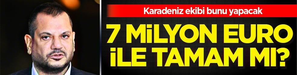 Babası Türk, annesi Danimarkalı: Yakında Trabzonsporlu da olabilir