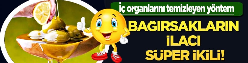 Bağırsakların ilacı ikili! Kabızlığı unutturuyor, iç organlarını temizleyen şifa...