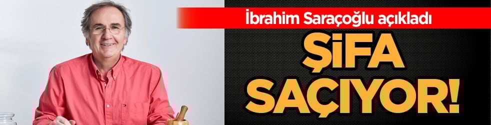 İbrahim Saraçoğlu ödem atmanın sırrını açıkladı! 