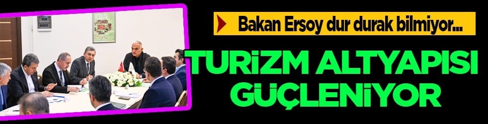 Bakan Ersoy BETUYAB’da değerlendirmelerde bulundu: Acısu Deresi’nde uygunsuz yapılar kaldırılıyor