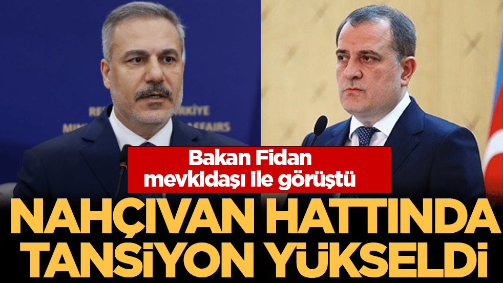 Bakan Fidan'dan Azerbaycanlı mevkidaşı Bayramov'a kritik telefon