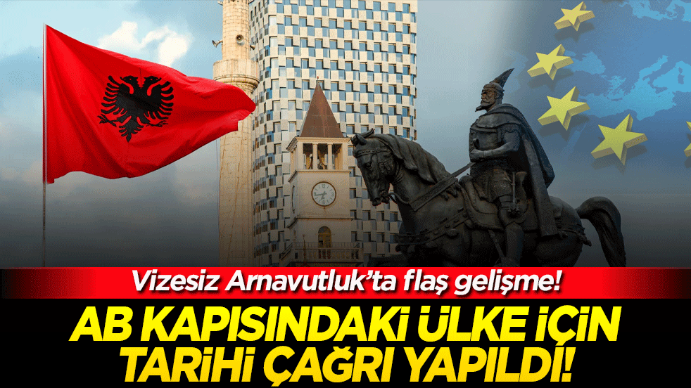 Balkanlar'da kritik hamle! AB kapısındaki ülke için tarihi çağrı yapıldı!