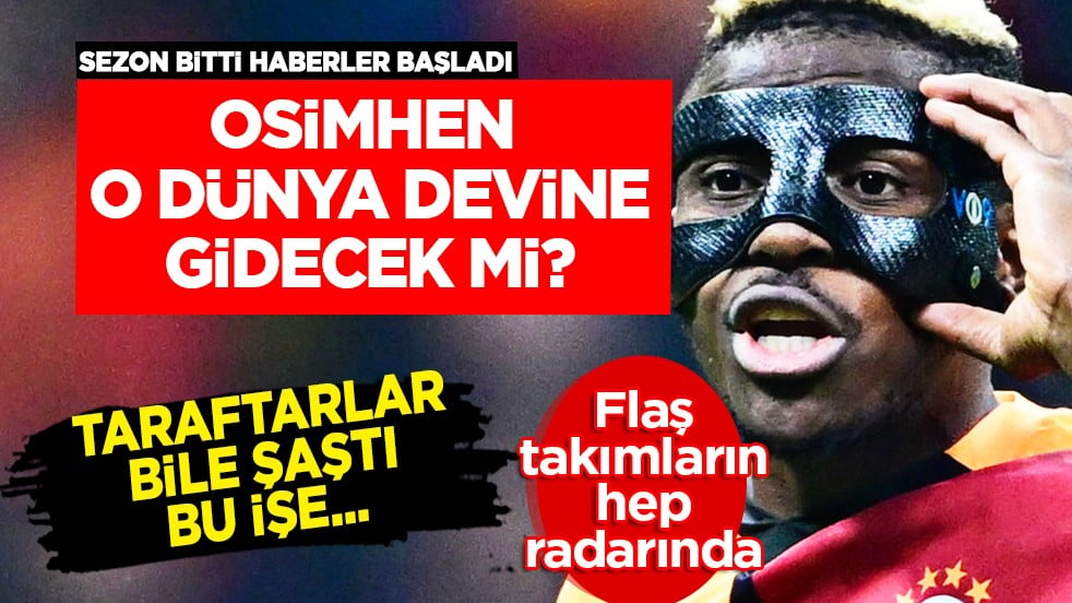 Barcelona'ya göz kırpıp durdu: Osimhen'i değil onu istiyorlar! Tam bir U dönüşü olsa gerek...