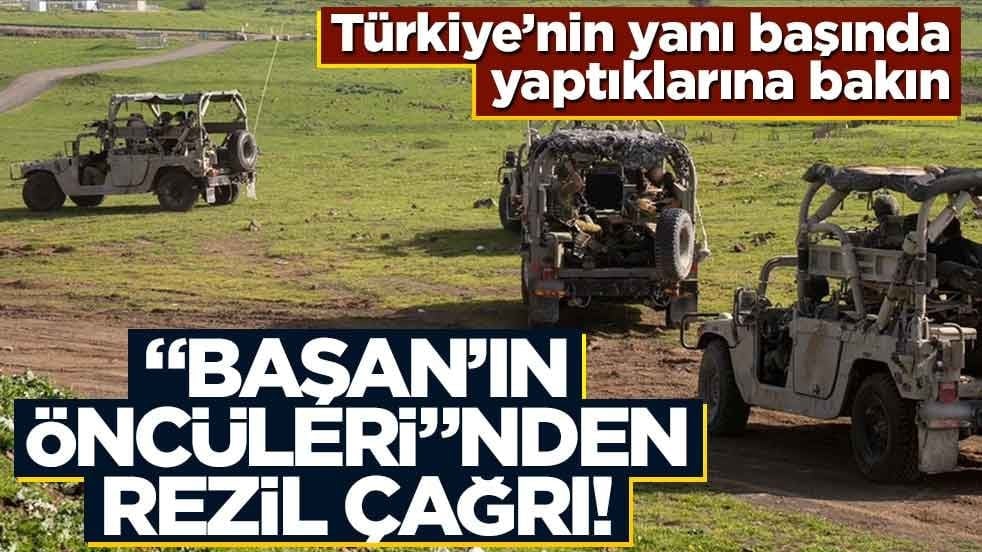 "Başan’ın Öncüleri"nden rezil çağrı! Türkiye’nin yanı başında yaptıklarına bakın