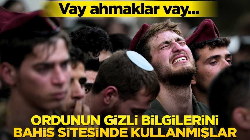 Başından sonuna kadar kokuşmuş ülke! İsrail ordusunu bu kez bahis skandalı vurdu