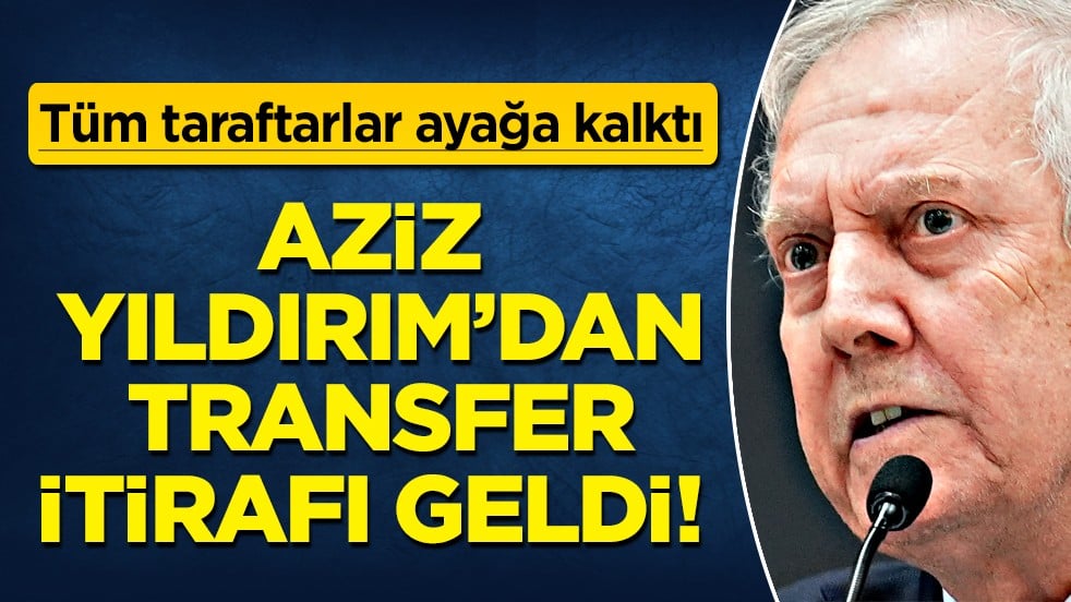 Başkan adayı Aziz Yıldırım'dan itiraf! 'Kulübe zarar veririz'