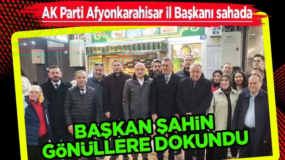 Başkan Turgay Şahin, sokak iftarının ardından Dörtyol Mahallesi'nde gönüllere dokundu