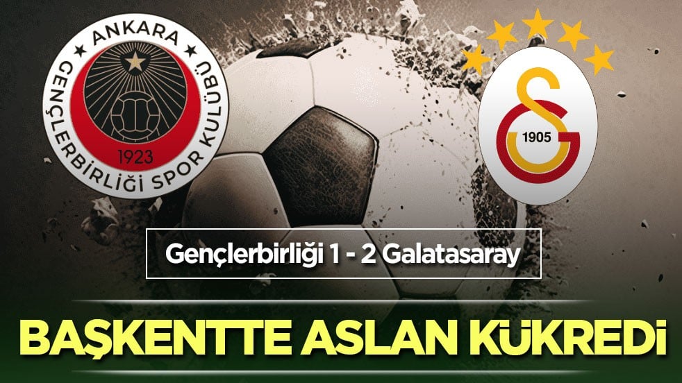 Başkentte aslan kükredi