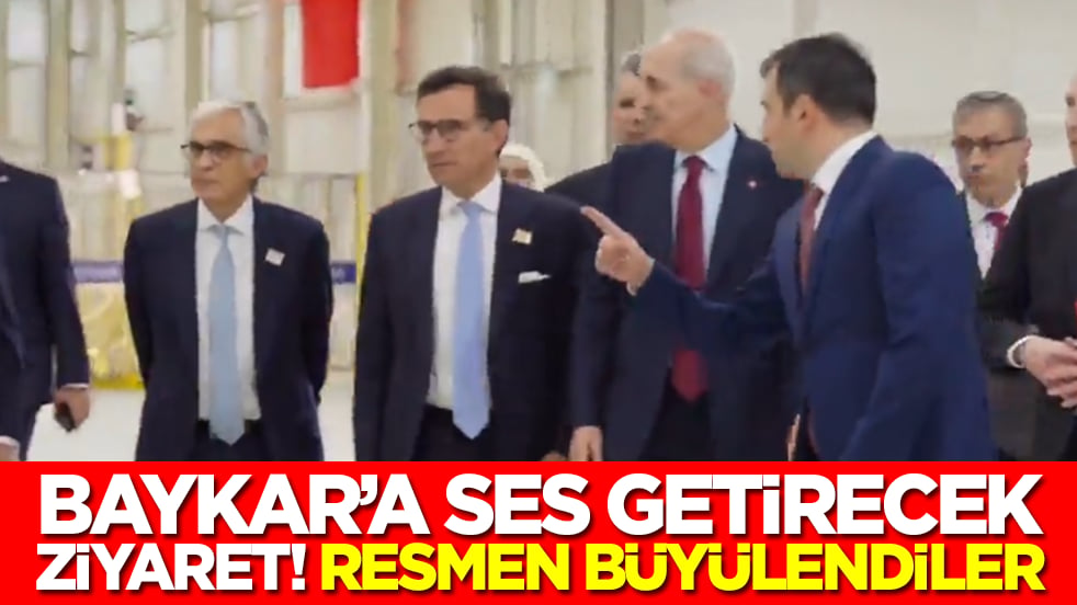 Baykar'a ses getirecek ziyaret: Gördükleri manzara karşısında neye uğradıklarını şaşırdılar