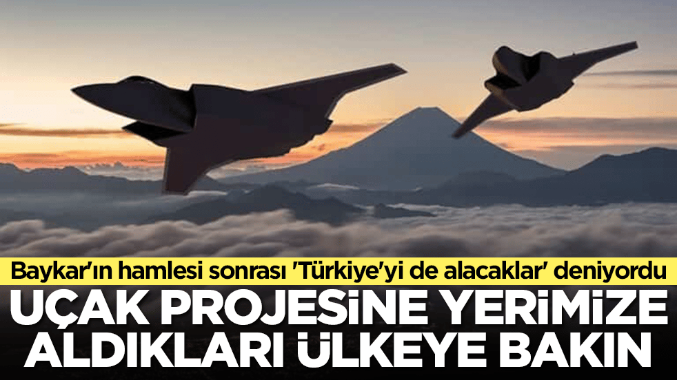 Baykar'ın hamlesi sonrası 'Türkiye'yi de alacaklar' deniyordu: Uçak projesine yerimize aldıkları ülkeye bakın