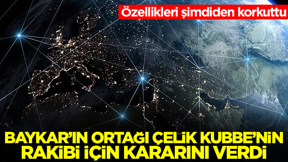 Baykar'ın ortağı Çelik Kubbe'nin rakibi için kararını verdi: Özellikleri şimdiden korkuttu