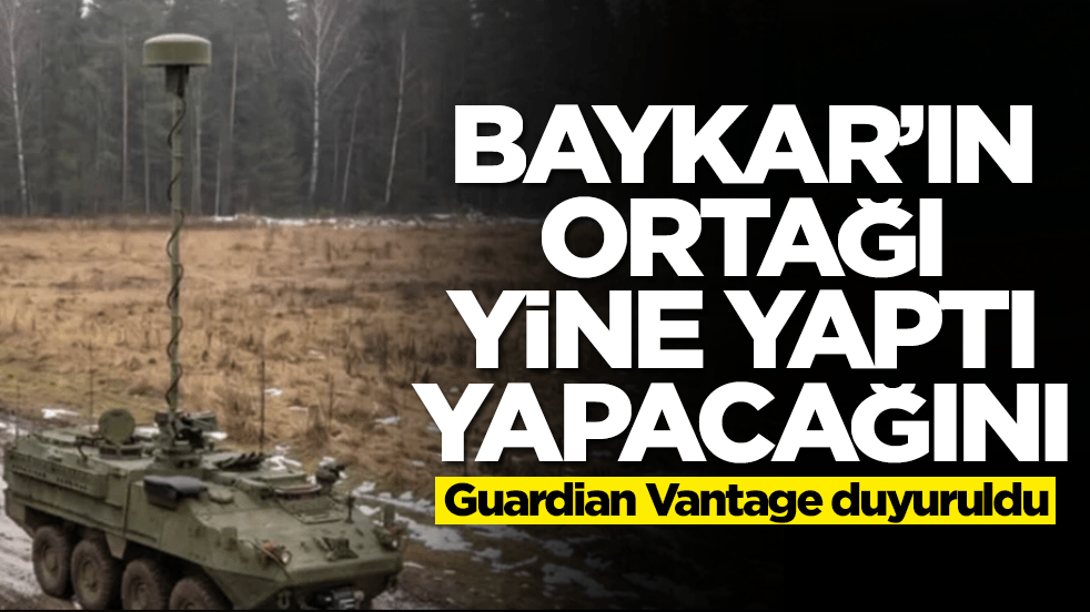 Baykar'ın ortağı yine yaptığı yapacağını