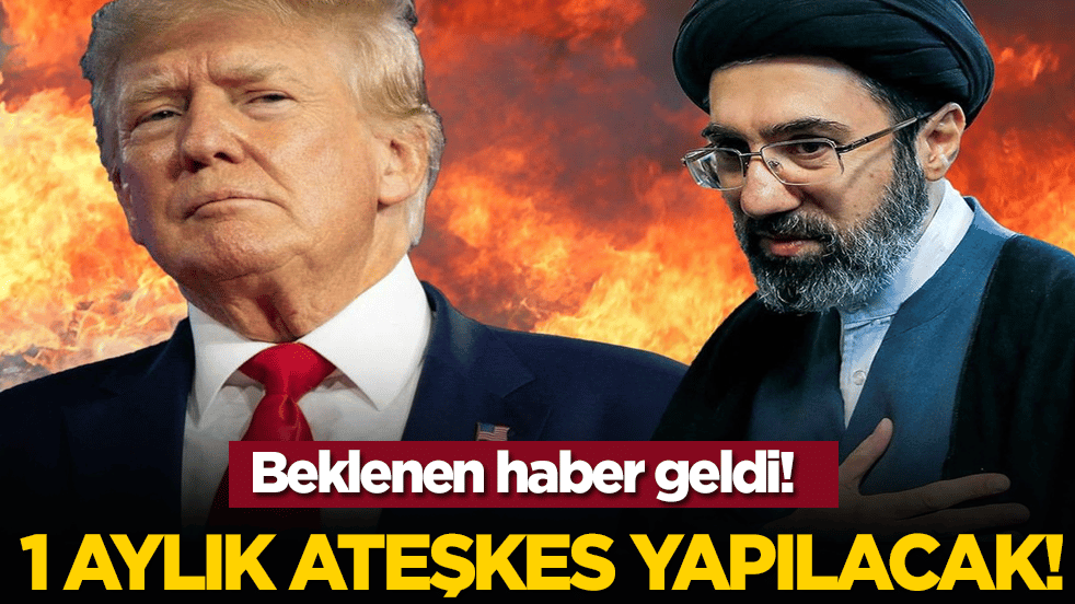 Beklenen haber geldi! 1 aylık ateşkes yapılacak!