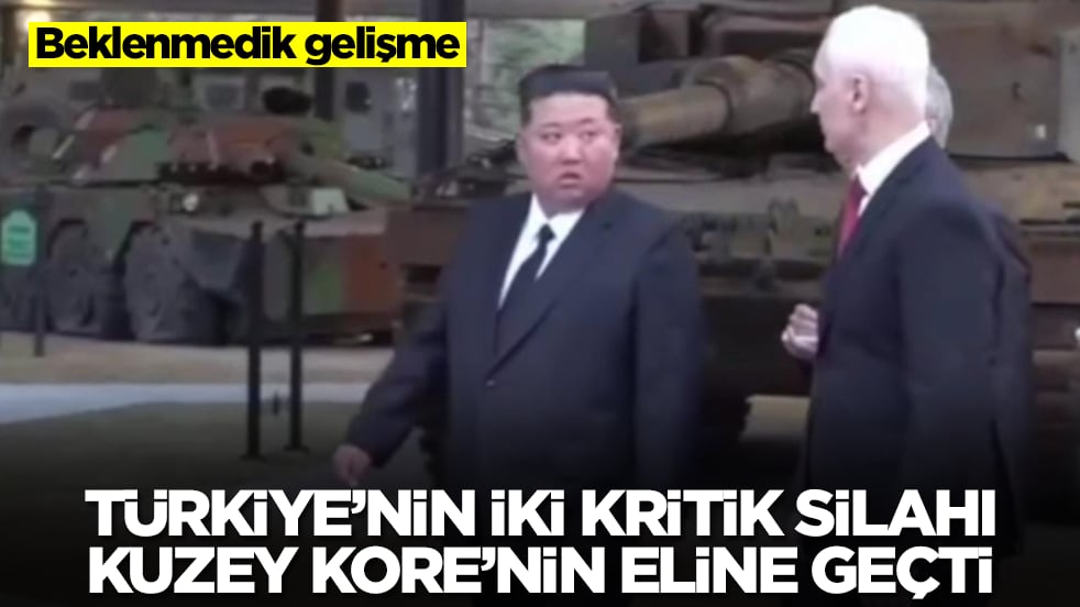 Beklenmedik gelişme: Türkiye'nin iki kritik silahı Kuzey Kore'nin eline geçti