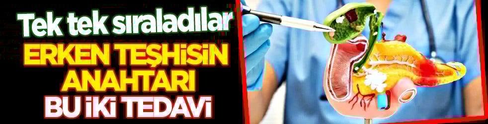 Beklenmedik gelişmelere hazır olmalısınız! Erken teşhisin anahtarı endoskopi ve kolonoskopi... Umut vadediyor