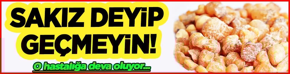 O nöbetlere nefes olacak... Sakız deyip geçmeyin! Kuru öksürüğün ilacı