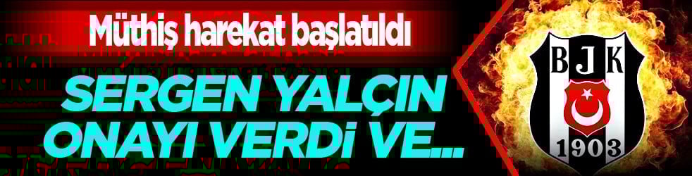 Beşiktaş devreye almak için gün sayıyor artık... Müthiş transfer olacak...