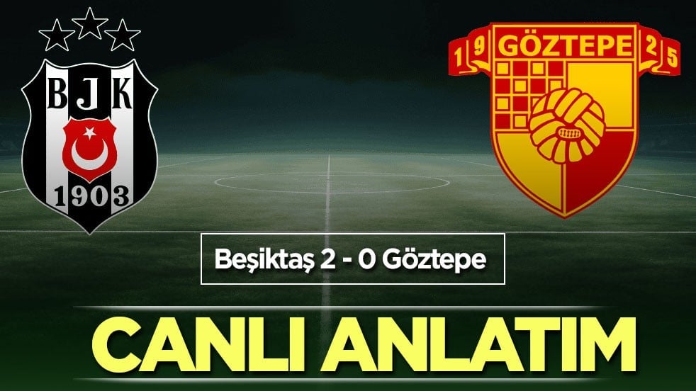 Beşiktaş - Göztepe | CANLI ANLATIM
