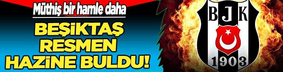 Beşiktaş resmen hazine buldu! Herkesi şaşırtan hamleyi atacaklar... 10 Numara transfer...