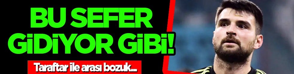 Beşiktaş'ta deprem! Bu sefer gidiyor gibi! Taraftarla bir küs, bir barışık...