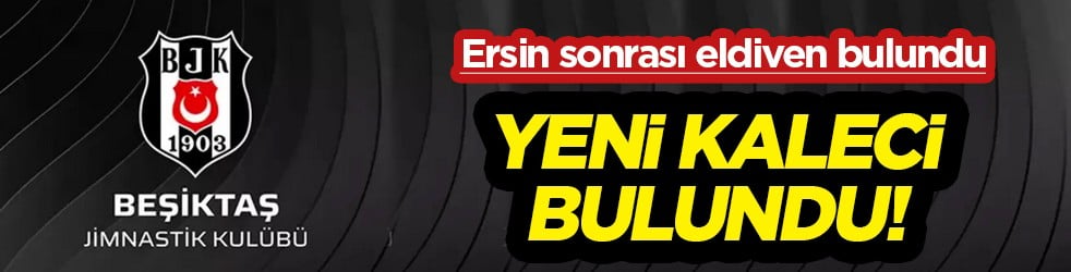 Beşiktaş'ta Ersin Destanoğlu'nun yerine Kocaelispor'dan Serhat