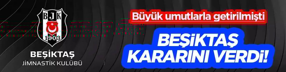 Beşiktaş'tan Taylan Bulut kararı! Takıma bu sezon katılmıştı