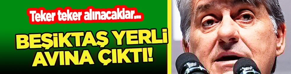 Beşiktaş'tan transferde yerli atılımı! Altay Bayındır ve Salih Özcan...