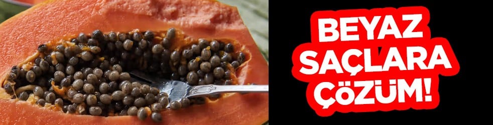  Beyaz saçlara çare! Göklerden gelen bir armağan olarak görülüyor: 3 yıl içinde oluyor, tanesi 400 TL! 