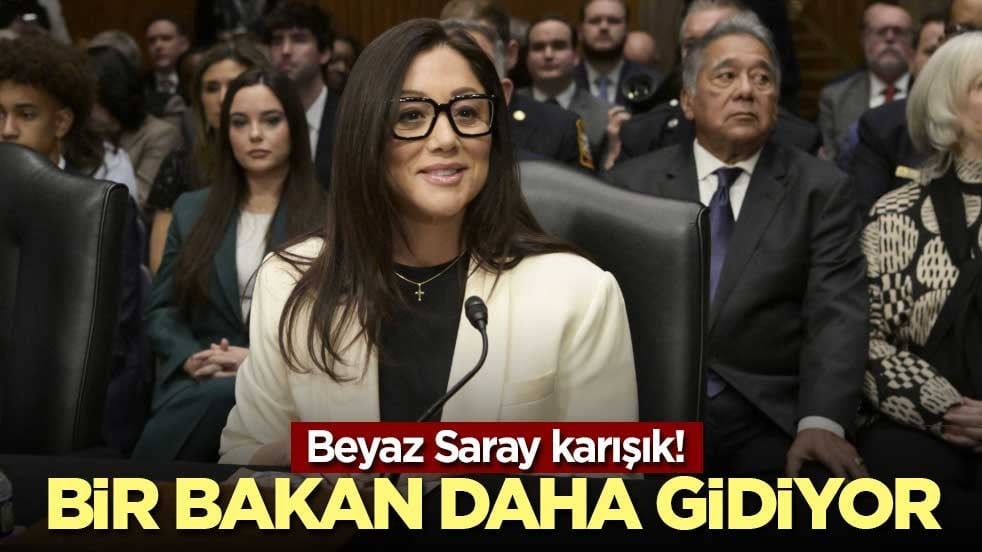 Beyaz Saray karışık! Bir bakan daha gidiyor