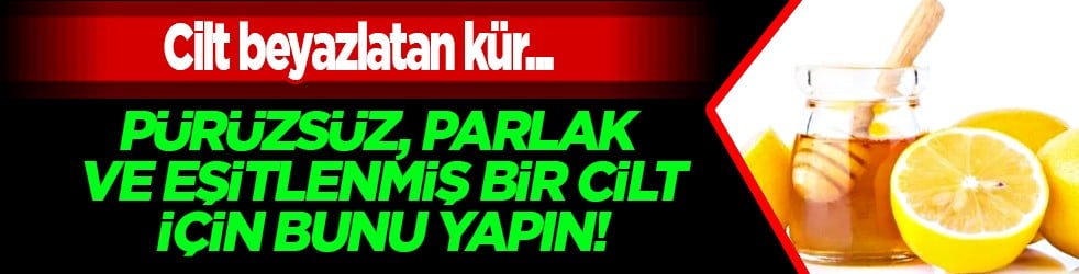 Beyaz yapan pürüzsüz bir karışım: 15 dakikada cam gibi bir cilde hazır mısınız?