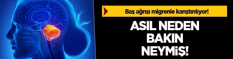 Beyin ve Sinir Cerrahisi uzmanından uyarı: Baş ağrısının asıl nedeni beyincik sarkması! En büyük sorun bu...