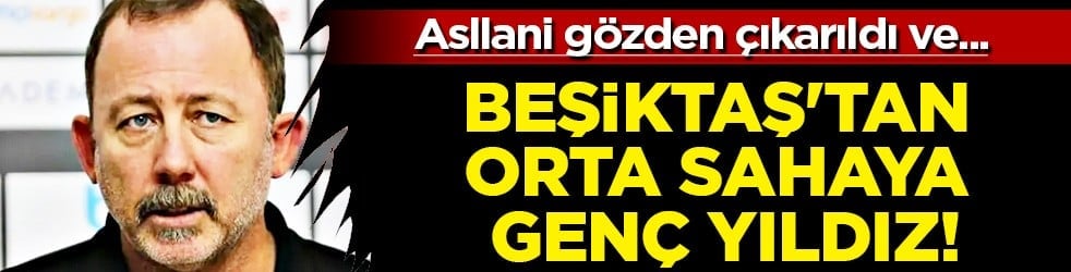 Bin ikiyüz kilometre öteden alıp getirecekler! Beşiktaş'tan orta sahaya genç yıldız!