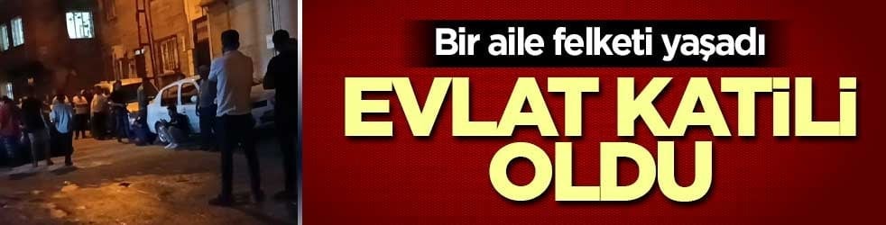 Bir aile felaketi yaşadı! Tartıştığı oğlunu öldürdü