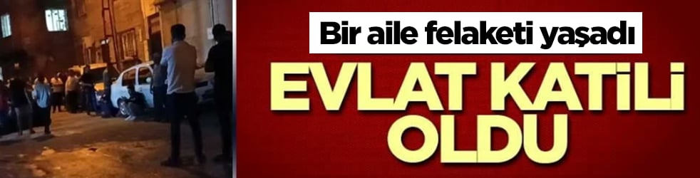 Bir aile felaketi yaşadı! Tartıştığı oğlunu öldürdü