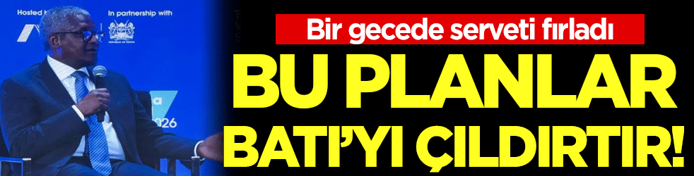Bir gecede serveti fırladı! Yeni planı Batı'yı çıldırtacak!