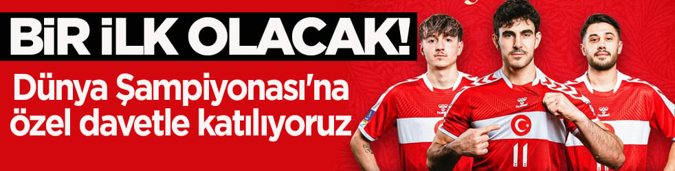 Bir ilk olacak! A Milli Erkek Hentbol Takımı, 2027 Dünya Şampiyonası'na özel davetle katılacak