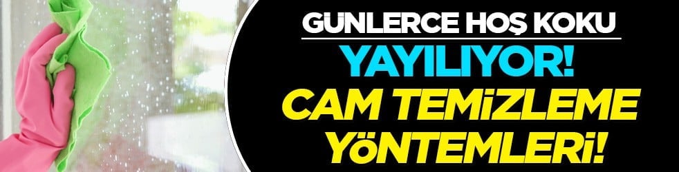 Bir kaşık ekleyin! Günlerce hoş koku yayılıyor! Camları silmeden önce bunu sürün! 2 ay boyunca yeter