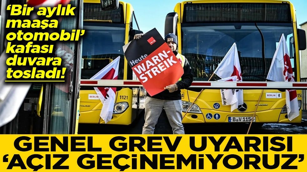 "Bir maaşa otomobil" kafası duvara tosladı! Genel grev uyarısı 'açız geçinemiyoruz'