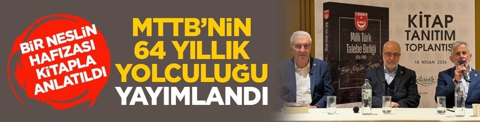 Bir neslin hafızası kitapla anlatıldı: MTTB’nin 64 yıllık yolculuğu yayımlandı