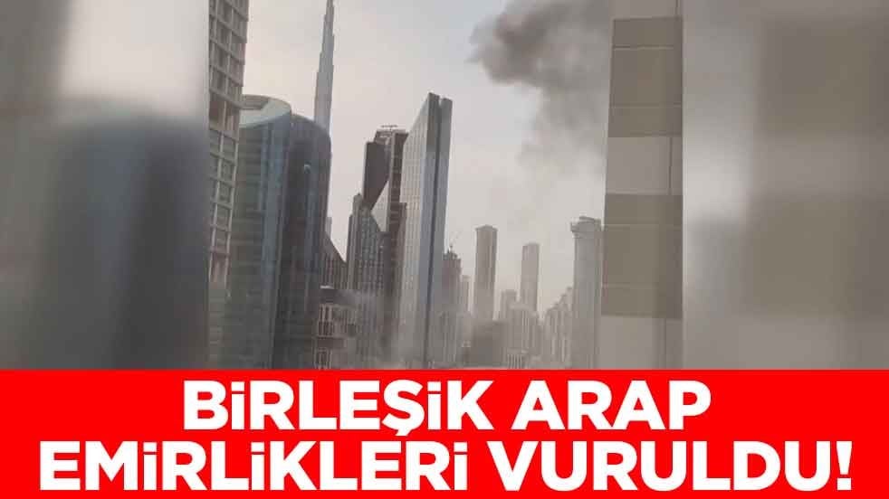 Birleşik Arap Emirlikleri vuruldu! Çok sayıda yaralı var